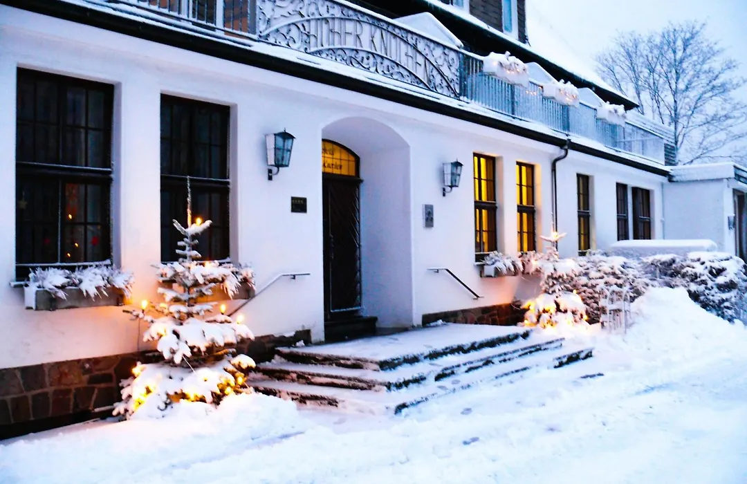 Berghotel Hoher Knochen - Ruhe & Natur-1